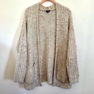 Tildon Chunky Knit Cardigan Small